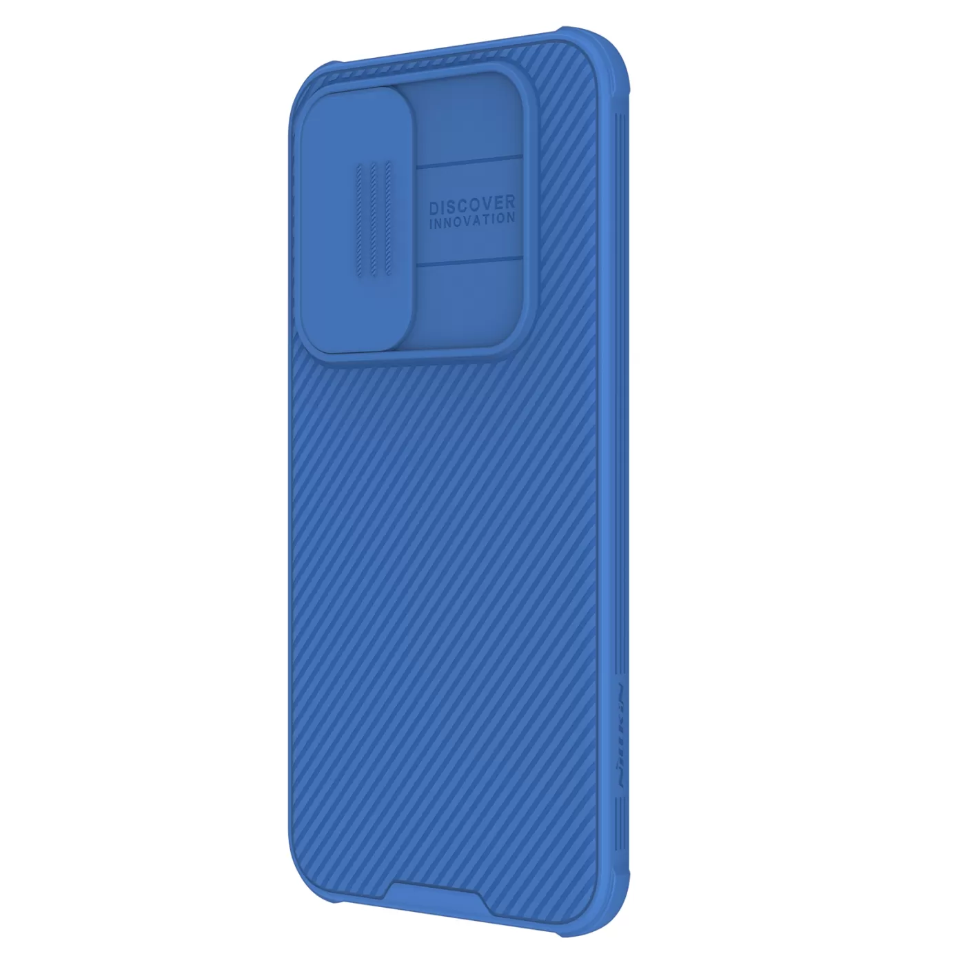 Samsung Galaxy A35 dėklas mėlyna NILLKIN CAMSHIELD PRO