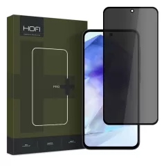 Galaxy A35 apsauginis stiklas HOFI ANTI SPY GLASS PRO+ PRIVACY Samsung Galaxy A35