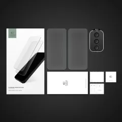 Samsung Galaxy A35 apsauginis stiklas  TECH-PROTECT SUPREME SET