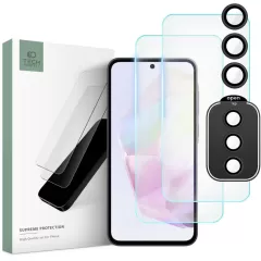 Galaxy A35 apsauginis stiklas TECH-PROTECT SUPREME SET Samsung Galaxy A35