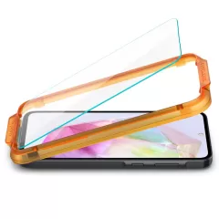 Samsung Galaxy A35 skärmskydd  SPIGEN ALM GLAS.TR 2-PACK 5G