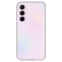 Samsung Galaxy A35 dėklas skaidrus SPIGEN ULTRA HYBRID 5G