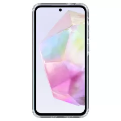 Samsung Galaxy A35 dėklas skaidrus SPIGEN ULTRA HYBRID 5G