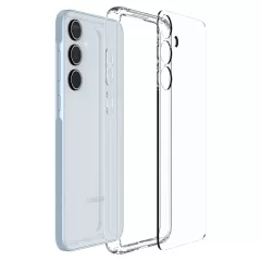 Samsung Galaxy A35 dėklas skaidrus SPIGEN ULTRA HYBRID 5G