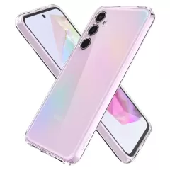 Samsung Galaxy A35 dėklas skaidrus SPIGEN ULTRA HYBRID 5G