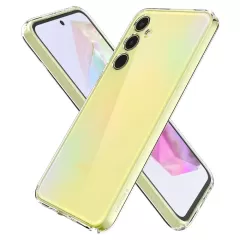 Samsung Galaxy A35 dėklas skaidrus SPIGEN ULTRA HYBRID 5G