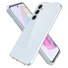 Samsung Galaxy A35 dėklas skaidrus SPIGEN ULTRA HYBRID 5G