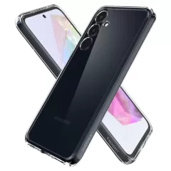 Samsung Galaxy A35 dėklas skaidrus SPIGEN ULTRA HYBRID 5G