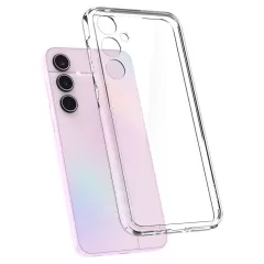 Samsung Galaxy A35 dėklas skaidrus SPIGEN ULTRA HYBRID 5G