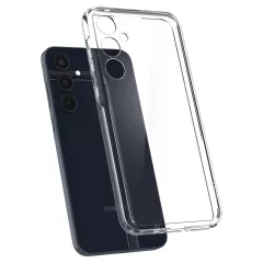 Samsung Galaxy A35 dėklas skaidrus SPIGEN ULTRA HYBRID 5G