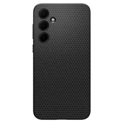 Samsung Galaxy A35 dėklas Juoda SPIGEN LIQUID AIR 5G