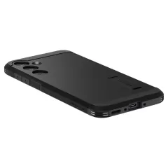 Samsung Galaxy A35 dėklas Juoda SPIGEN TOUGH ARMOR 5G