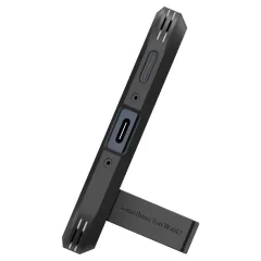 Samsung Galaxy A35 dėklas Juoda SPIGEN TOUGH ARMOR 5G