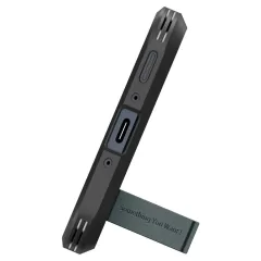 Samsung Galaxy A35 dėklas žalia SPIGEN TOUGH ARMOR 5G