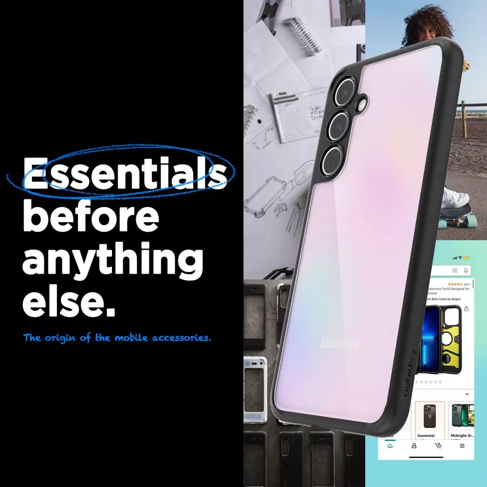 Samsung Galaxy A55 vāciņš  SPIGEN ULTRA HYBRID 5G