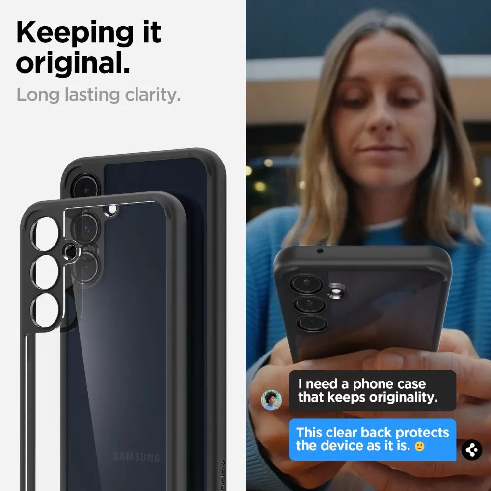 Samsung Galaxy A55 vāciņš  SPIGEN ULTRA HYBRID 5G