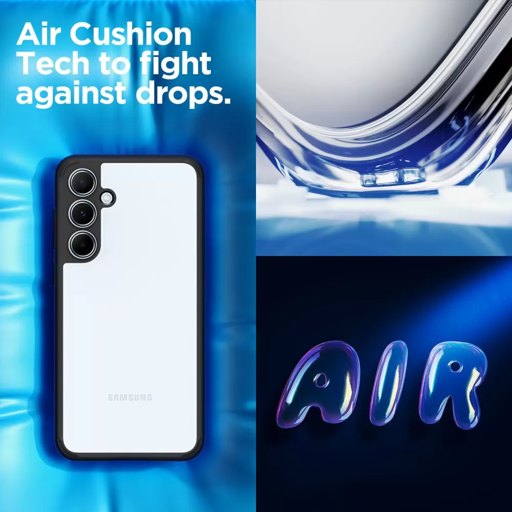 Samsung Galaxy A55 vāciņš  SPIGEN ULTRA HYBRID 5G