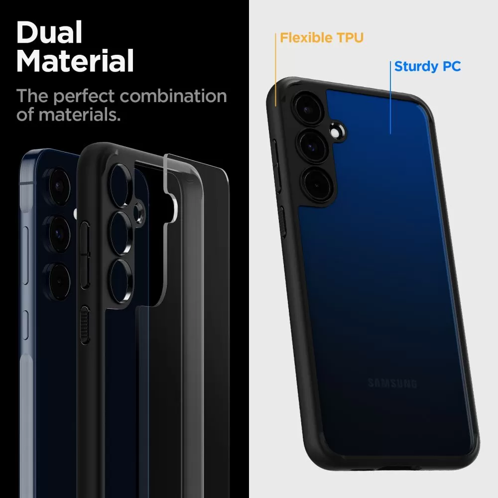 Samsung Galaxy A55 vāciņš  SPIGEN ULTRA HYBRID 5G