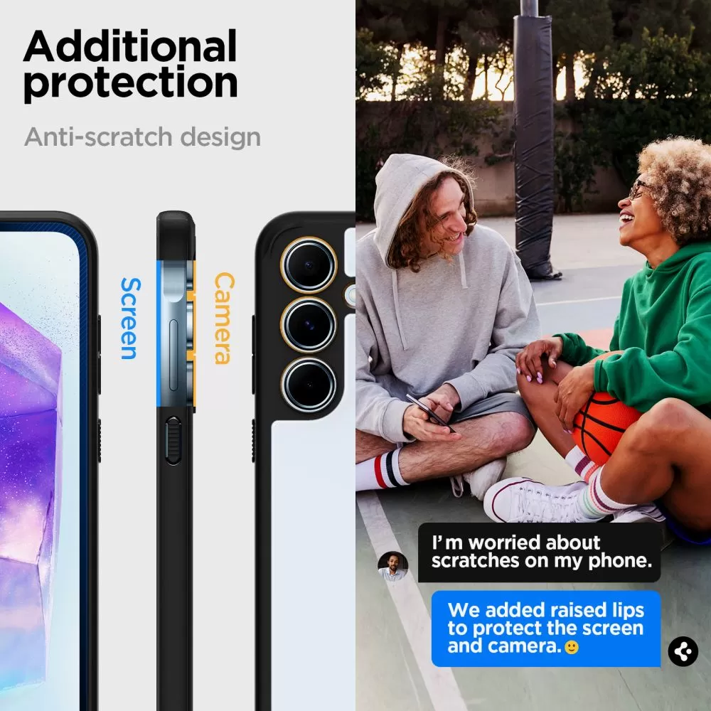 Samsung Galaxy A55 vāciņš  SPIGEN ULTRA HYBRID 5G