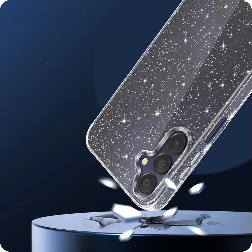 Samsung Galaxy A55 vāciņš caurspīdīgs TECH-PROTECT FLEXAIR 5G