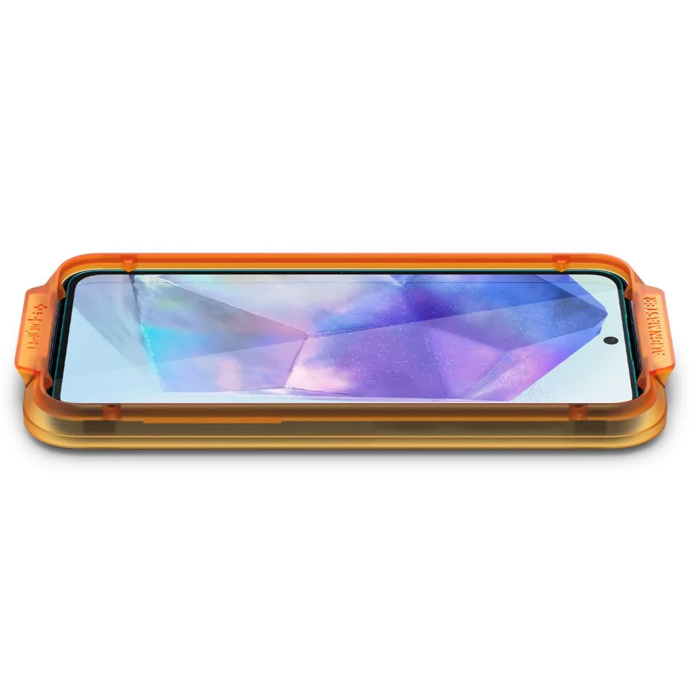 Samsung Galaxy A55 skärmskydd SPIGEN ALM GLAS.TR 2-PACK 5G
