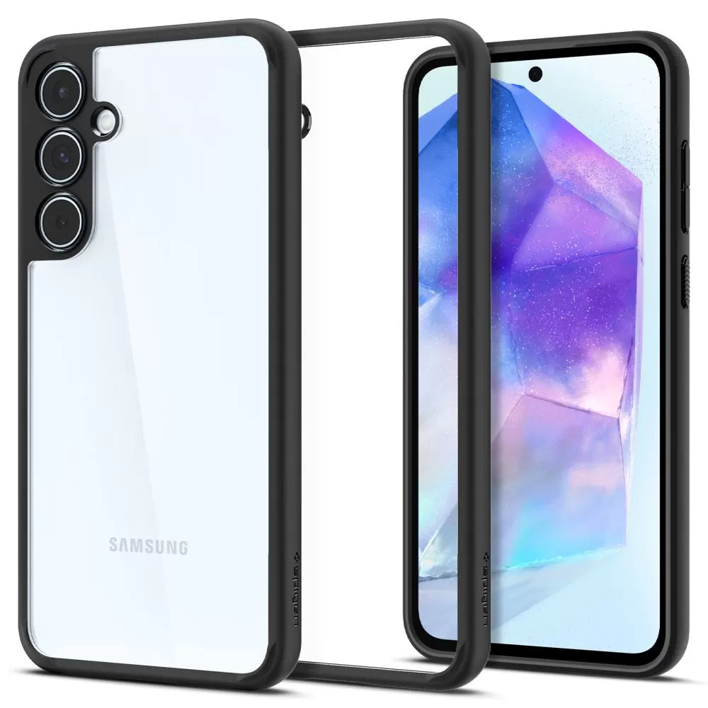 Samsung Galaxy A55 vāciņš SPIGEN ULTRA HYBRID 5G