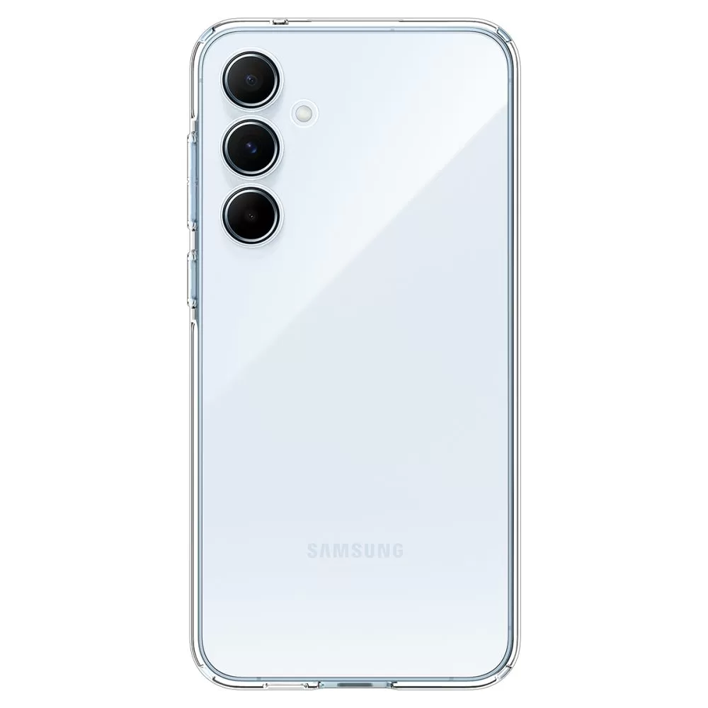Samsung Galaxy A55 vāciņš caurspīdīgs SPIGEN LIQUID CRYSTAL 5G