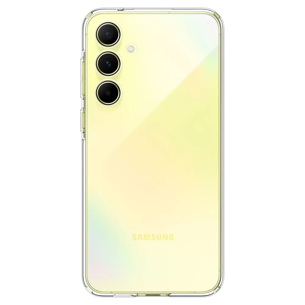 Samsung Galaxy A55 vāciņš caurspīdīgs SPIGEN LIQUID CRYSTAL 5G