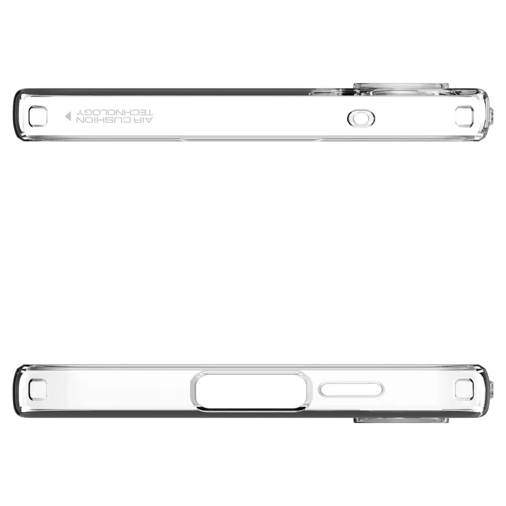 Samsung Galaxy A55 vāciņš caurspīdīgs SPIGEN LIQUID CRYSTAL 5G