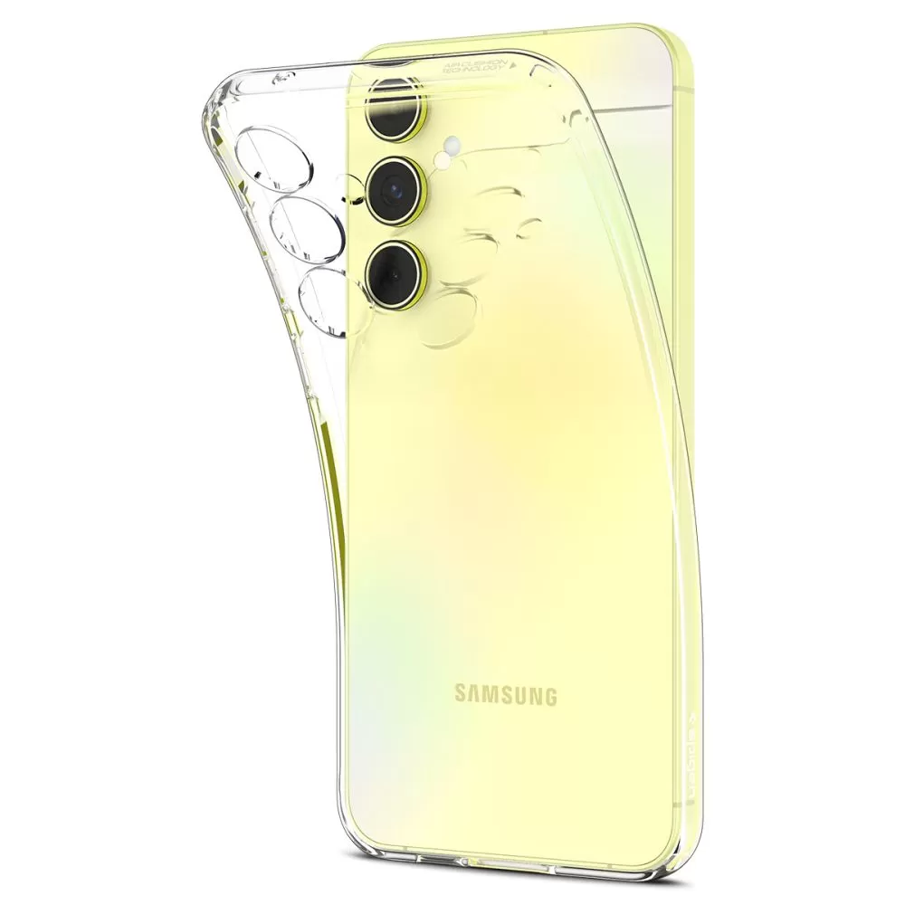 Samsung Galaxy A55 vāciņš caurspīdīgs SPIGEN LIQUID CRYSTAL 5G