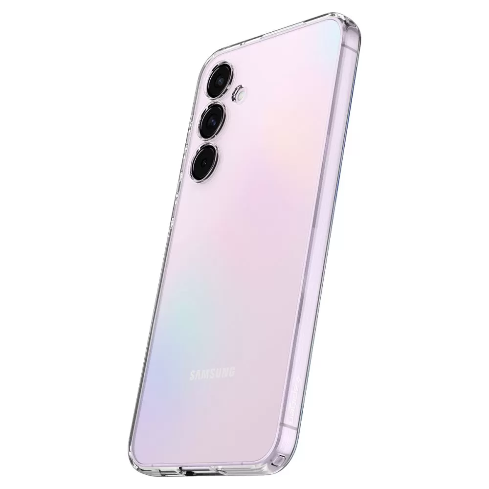Samsung Galaxy A55 vāciņš caurspīdīgs SPIGEN LIQUID CRYSTAL 5G