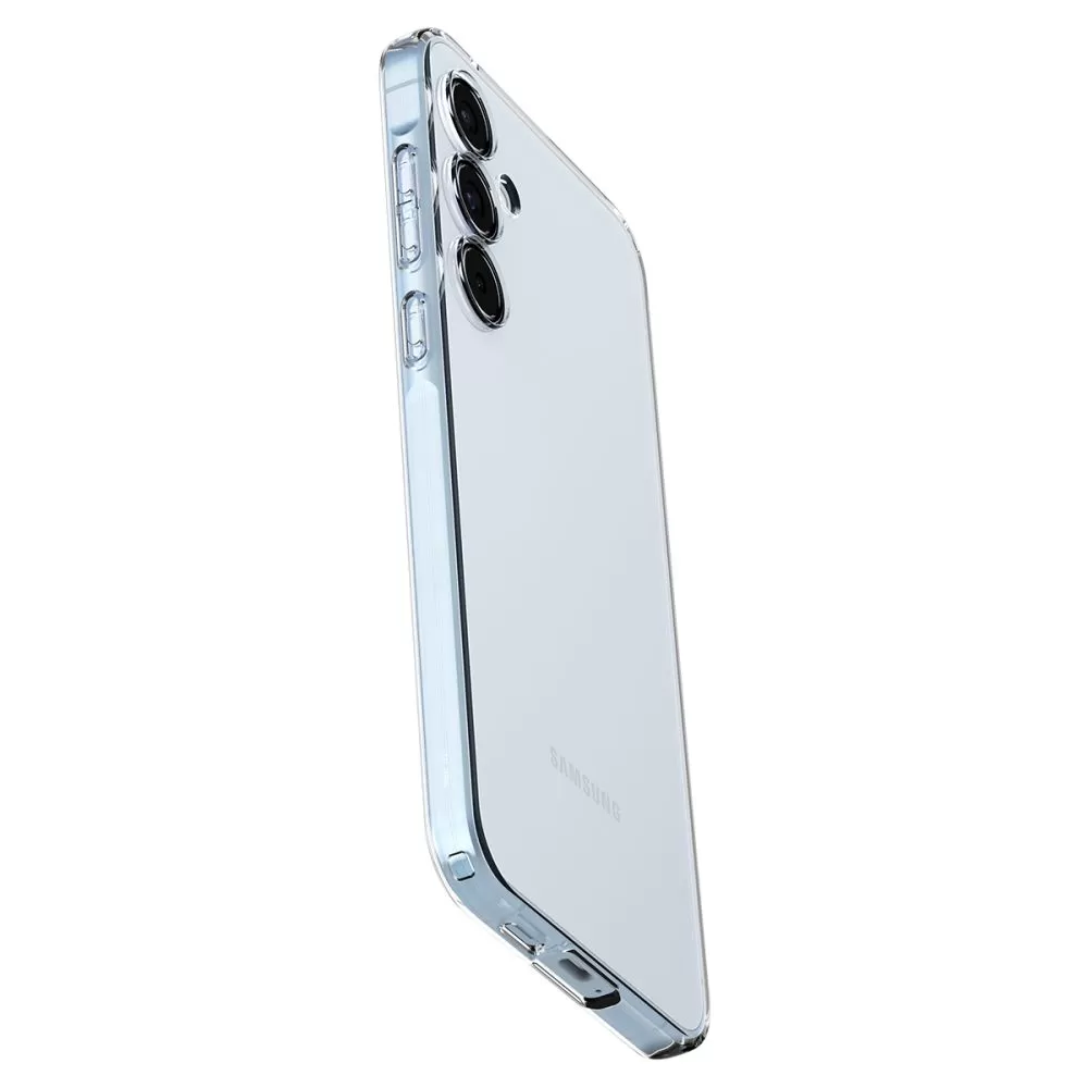Samsung Galaxy A55 vāciņš caurspīdīgs SPIGEN LIQUID CRYSTAL 5G