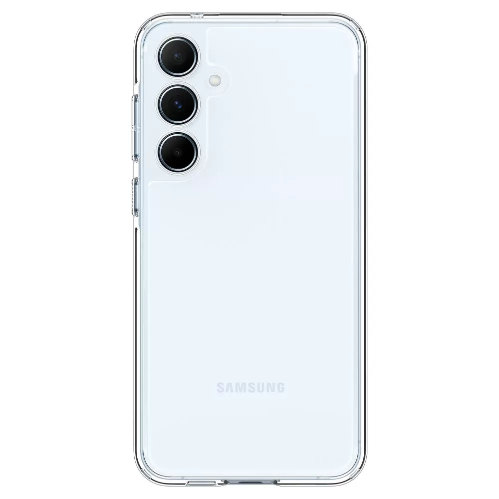 Samsung Galaxy A55 suojakuori läpinäkyvä SPIGEN ULTRA HYBRID 5G