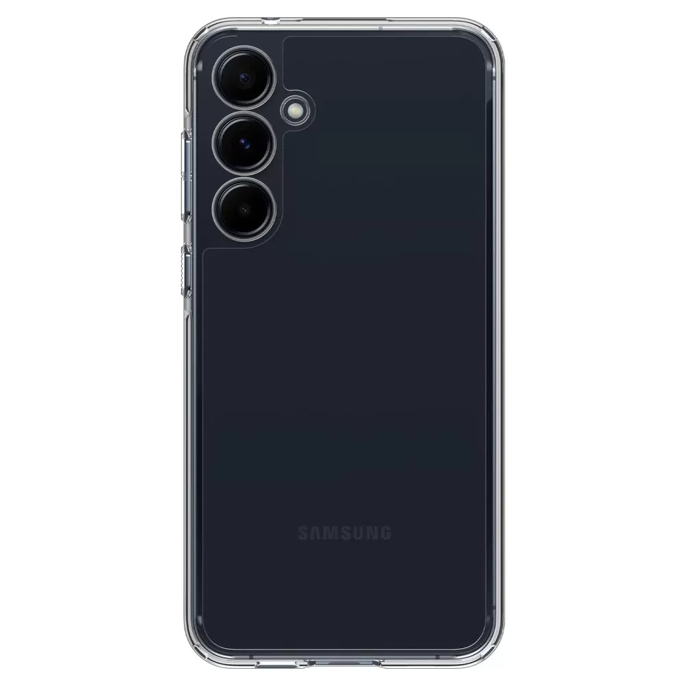 Samsung Galaxy A55 suojakuori läpinäkyvä SPIGEN ULTRA HYBRID 5G