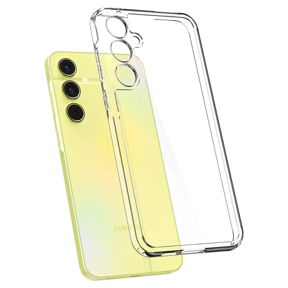 Samsung Galaxy A55 suojakuori läpinäkyvä SPIGEN ULTRA HYBRID 5G