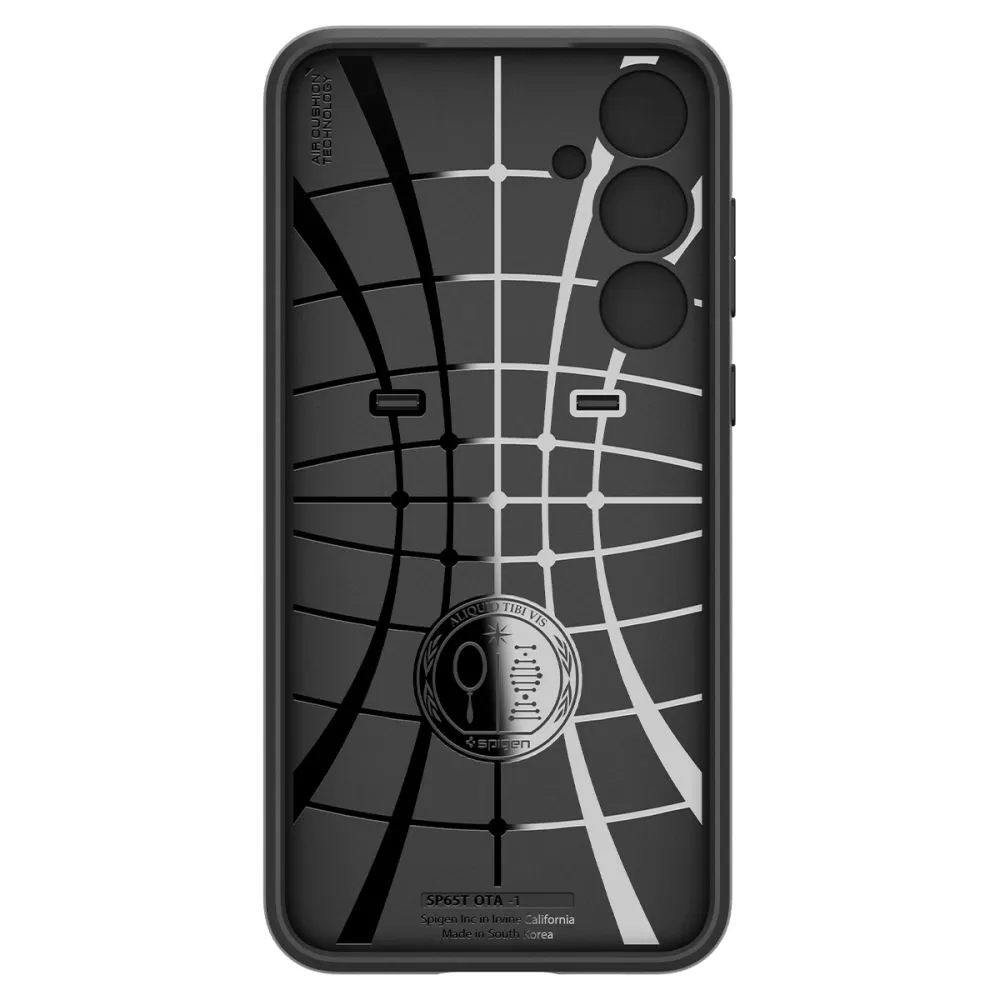 Samsung Galaxy A55 vāciņš melns SPIGEN OPTIK ARMOR 5G
