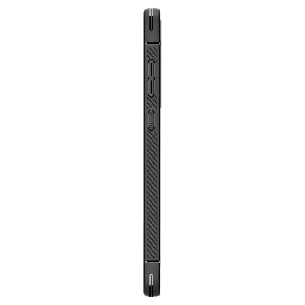 Samsung Galaxy A55 vāciņš melns SPIGEN RUGGED ARMOR 5G