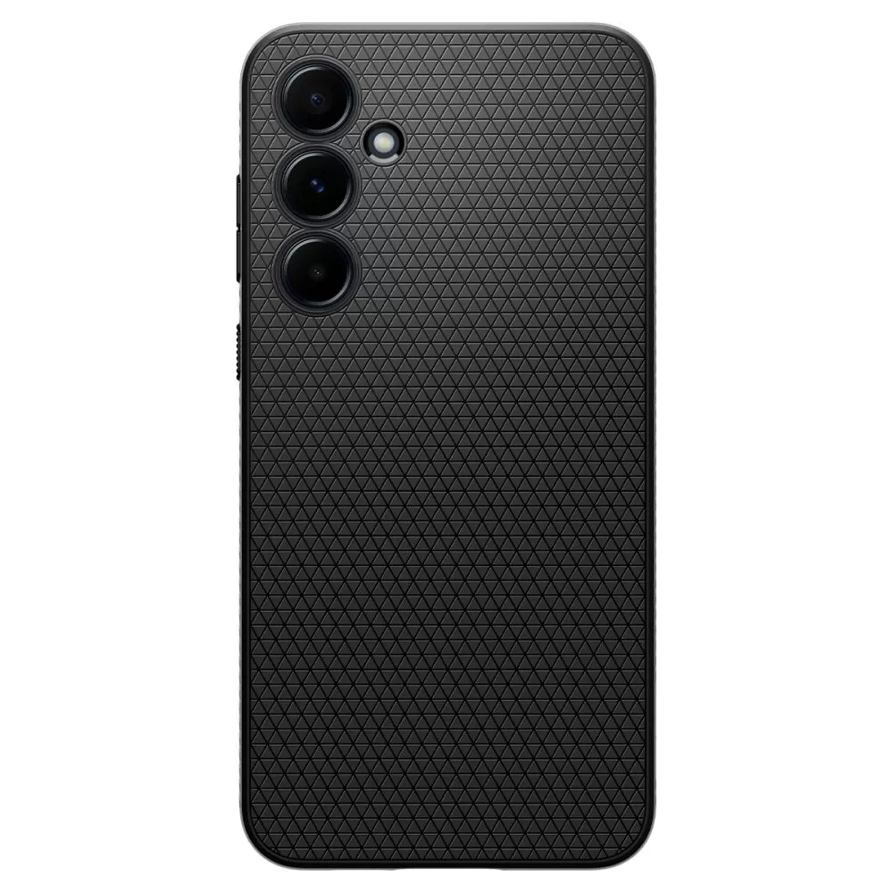 Samsung Galaxy A55 vāciņš melns SPIGEN LIQUID AIR 5G