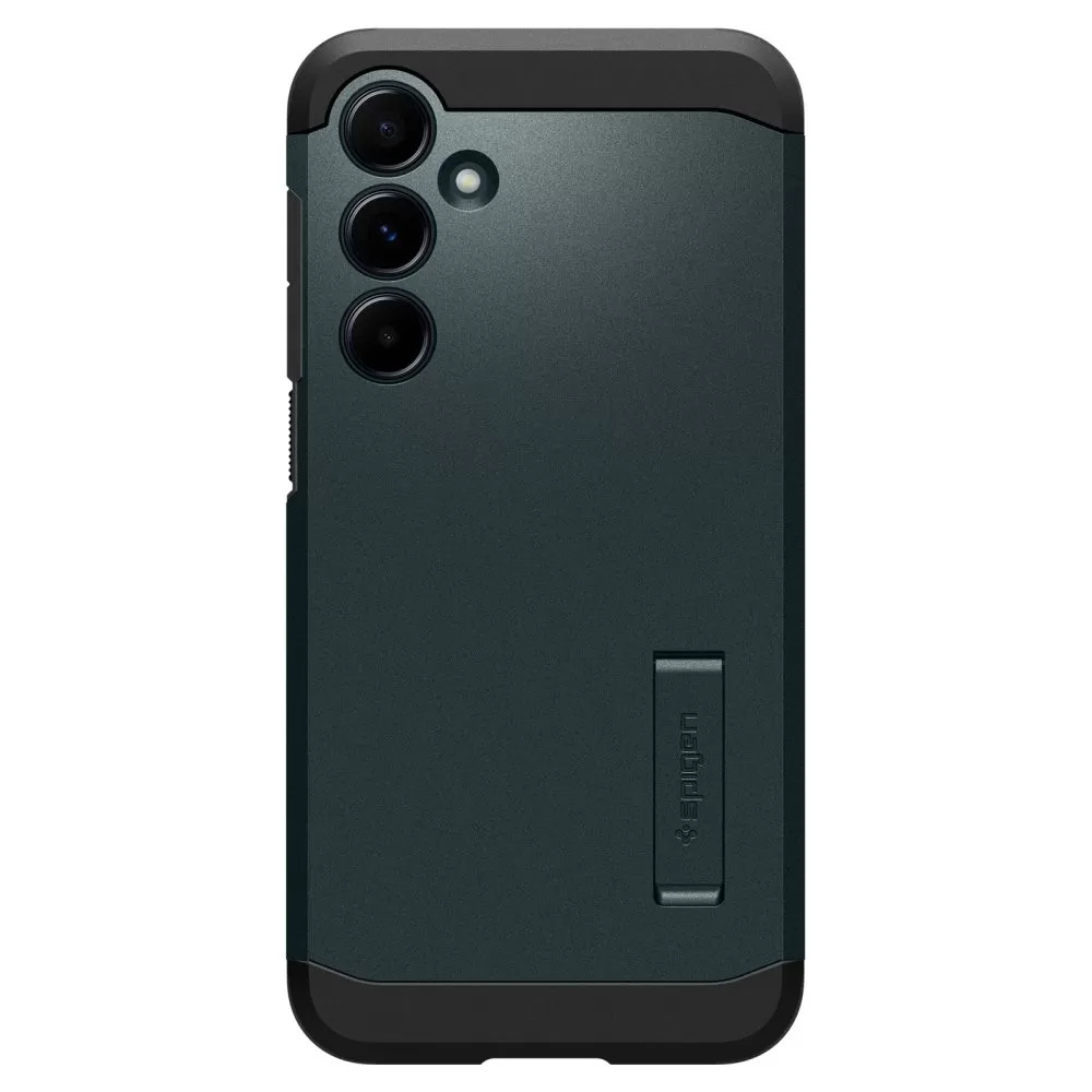 Samsung Galaxy A55 vāciņš zaļš SPIGEN TOUGH ARMOR 5G