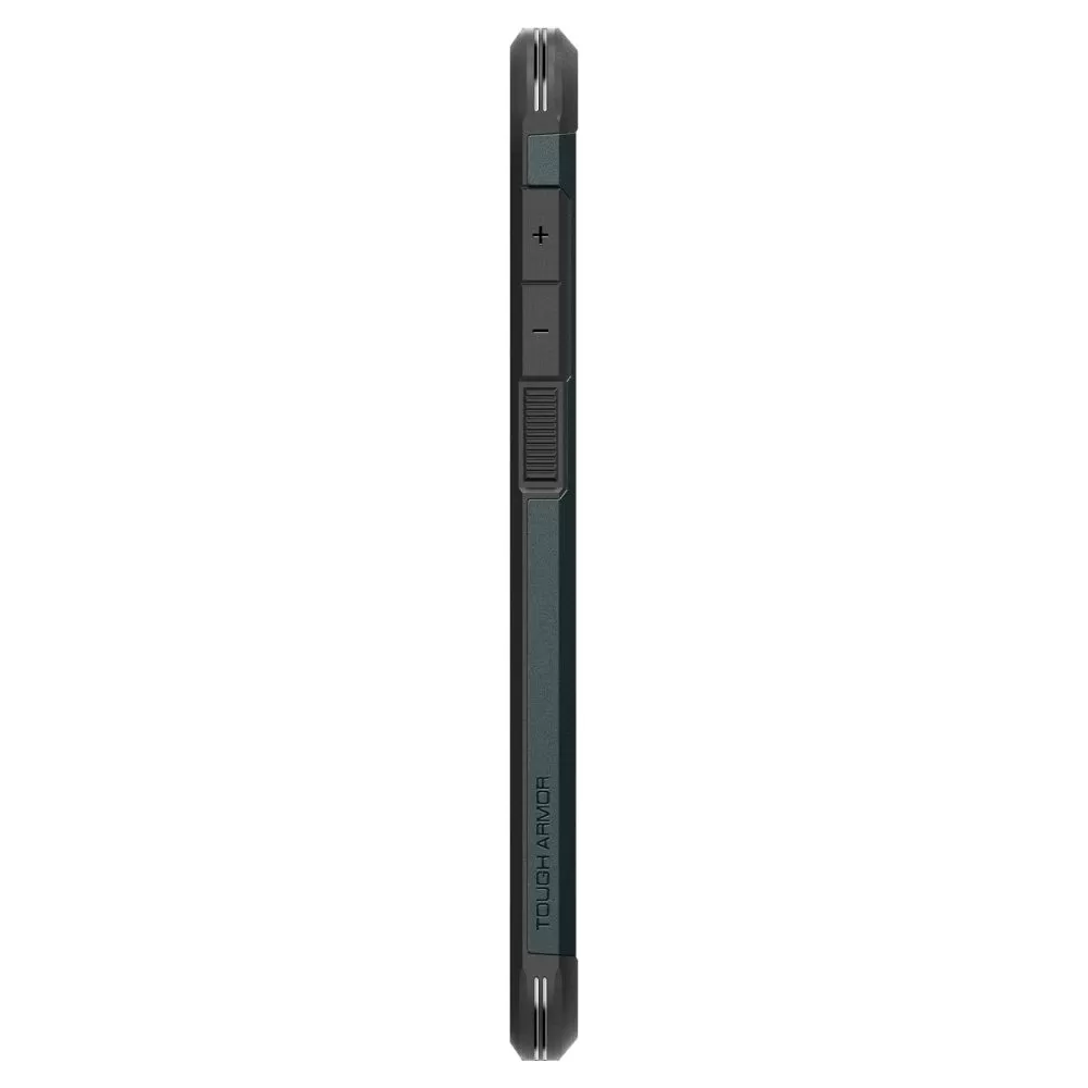 Samsung Galaxy A55 vāciņš zaļš SPIGEN TOUGH ARMOR 5G