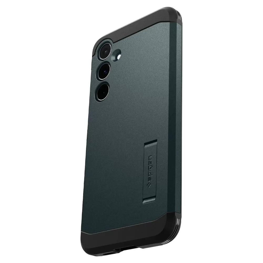 Samsung Galaxy A55 vāciņš zaļš SPIGEN TOUGH ARMOR 5G