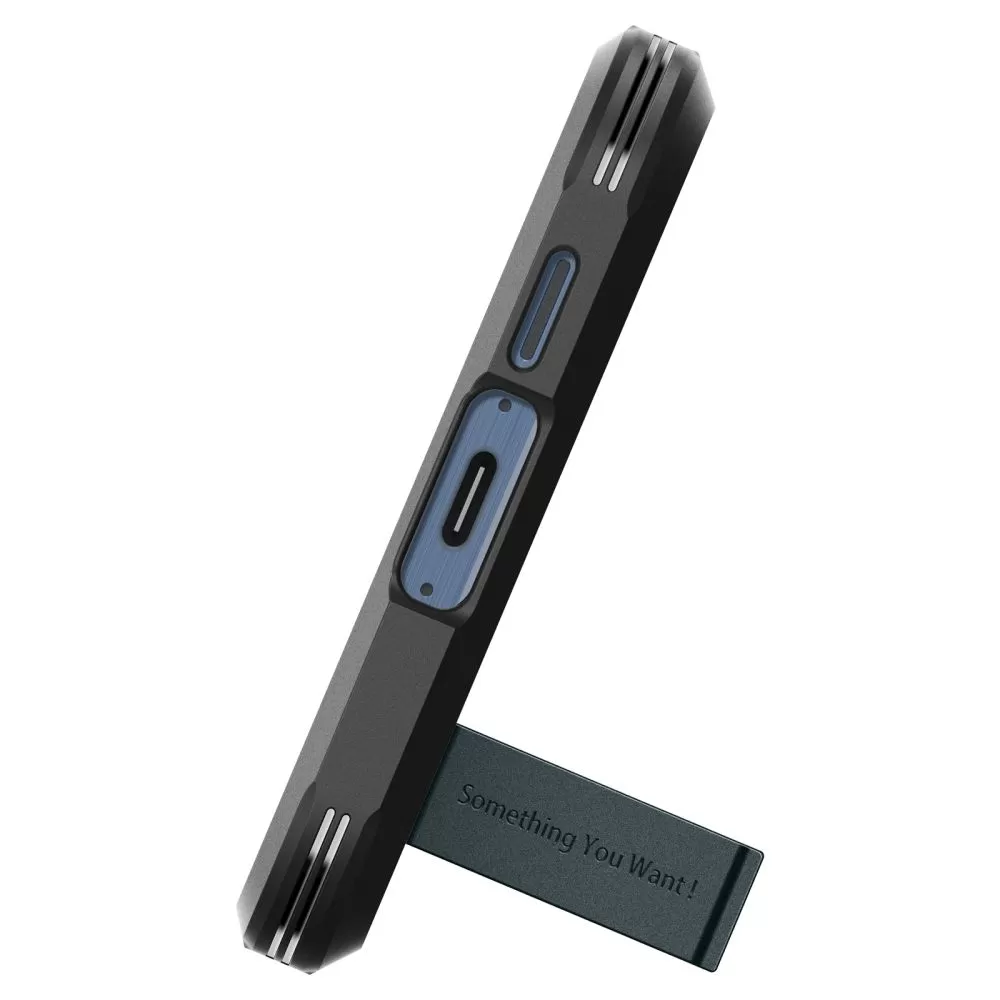 Samsung Galaxy A55 vāciņš zaļš SPIGEN TOUGH ARMOR 5G