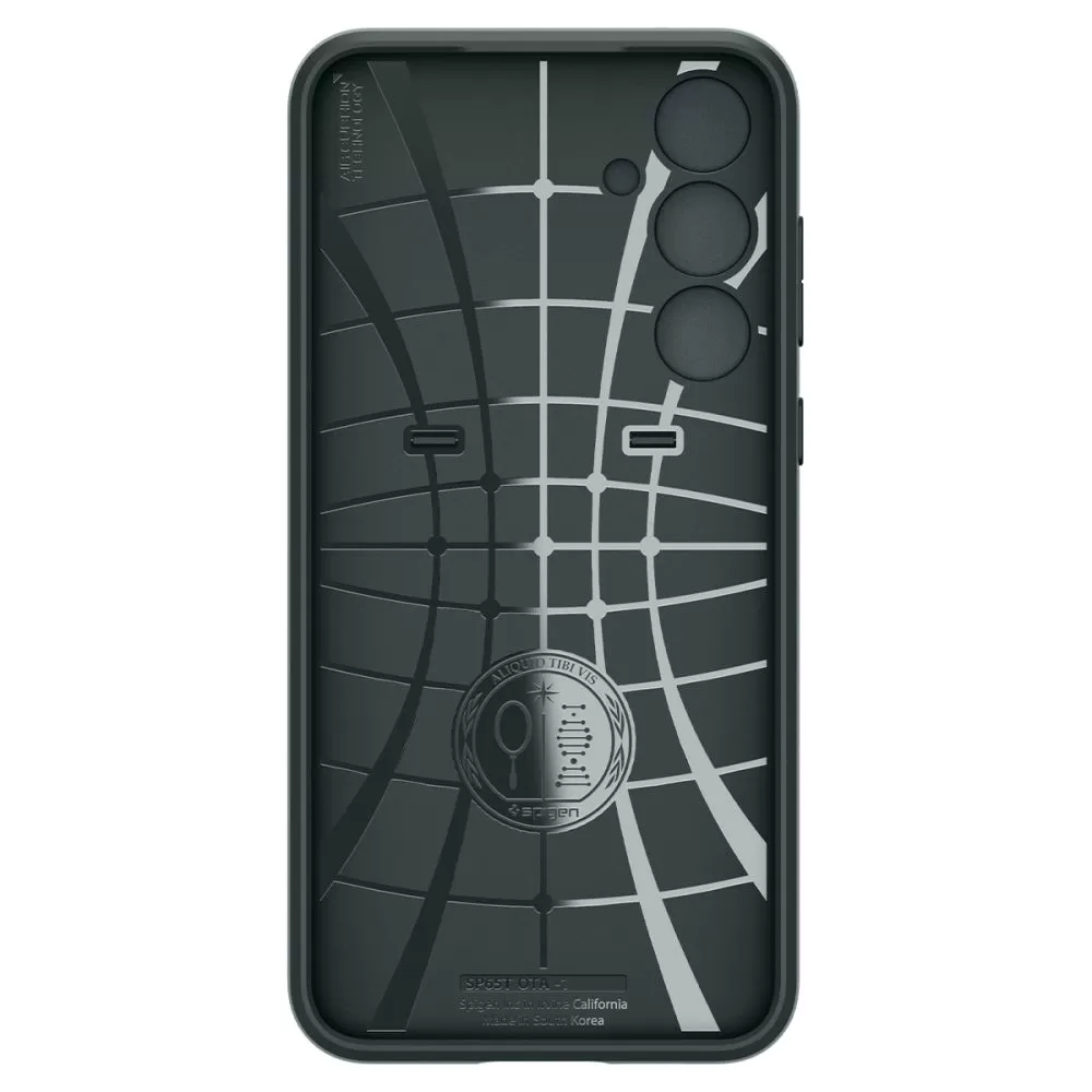 Samsung Galaxy A55 vāciņš zaļš SPIGEN OPTIK ARMOR 5G