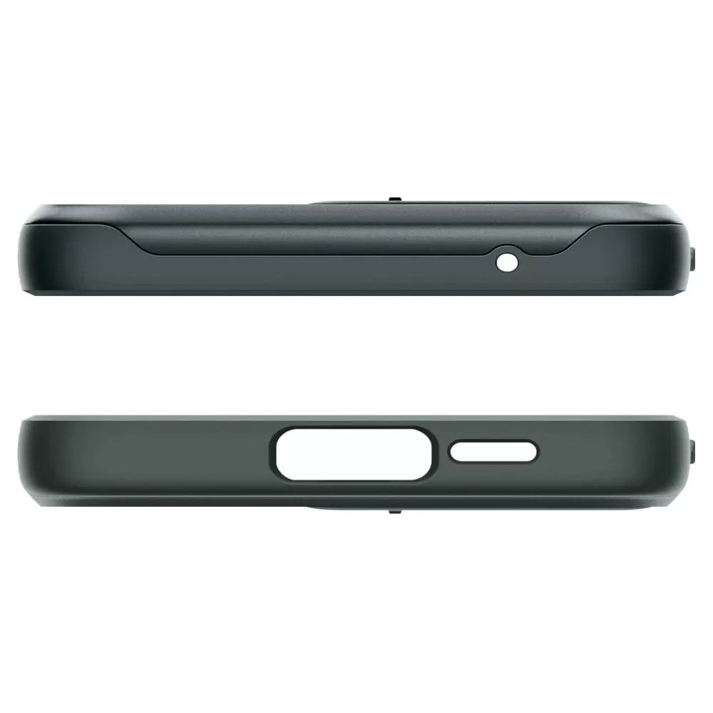 Samsung Galaxy A55 vāciņš zaļš SPIGEN OPTIK ARMOR 5G