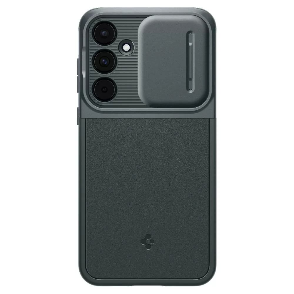 Samsung Galaxy A55 vāciņš zaļš SPIGEN OPTIK ARMOR 5G