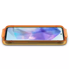 Samsung Galaxy A55 skärmskydd  SPIGEN ALM GLAS.TR 2-PACK 5G