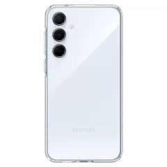 Samsung Galaxy A55 vāciņš caurspīdīgs SPIGEN LIQUID CRYSTAL 5G