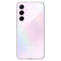 Samsung Galaxy A55 vāciņš caurspīdīgs SPIGEN LIQUID CRYSTAL 5G