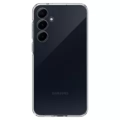 Samsung Galaxy A55 vāciņš caurspīdīgs SPIGEN LIQUID CRYSTAL 5G