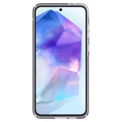 Samsung Galaxy A55 vāciņš caurspīdīgs SPIGEN LIQUID CRYSTAL 5G